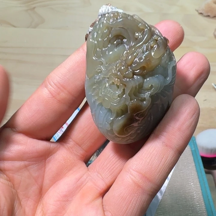 未镶嵌和田玉（糖玉）挂件