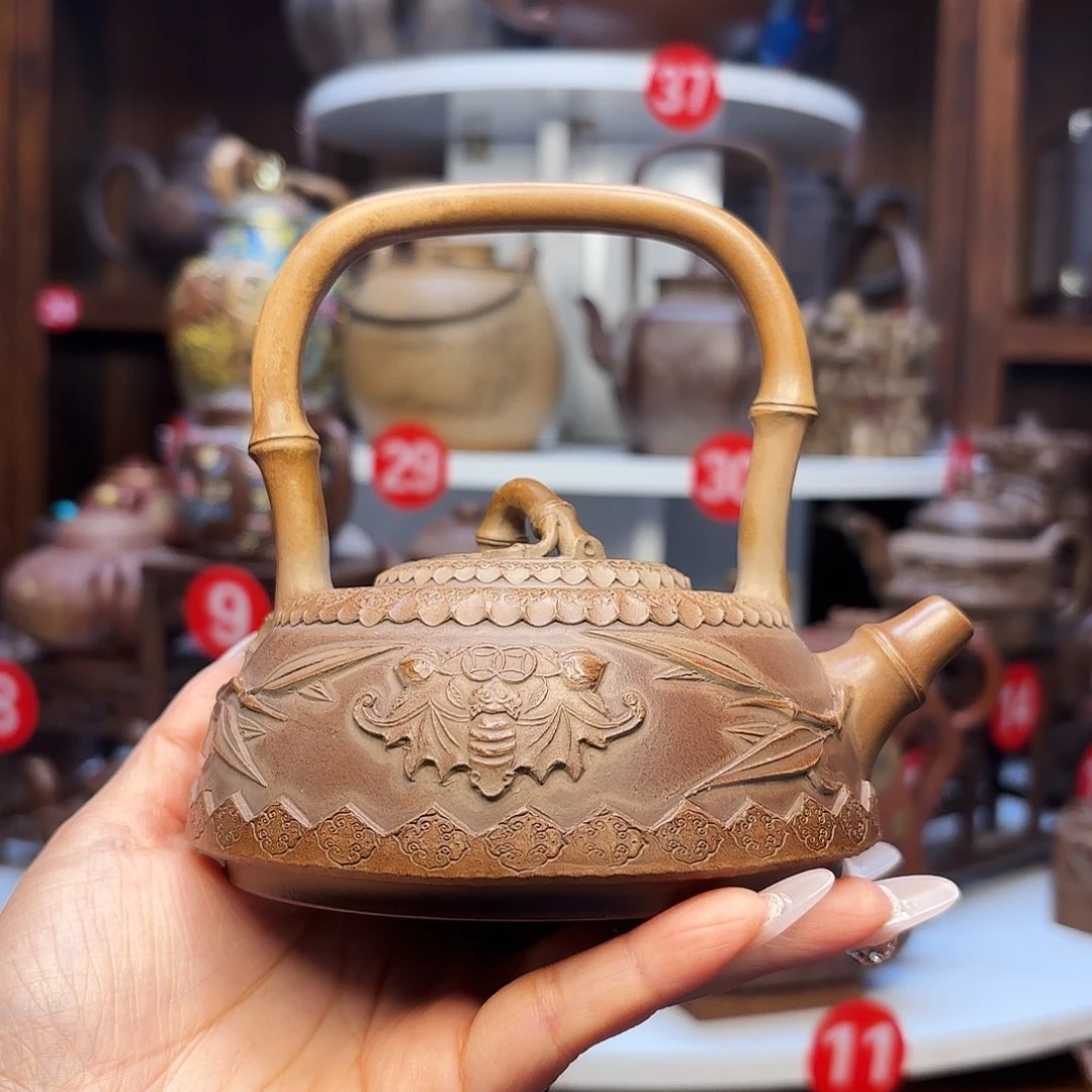 茶壶紫砂宜兴紫砂300