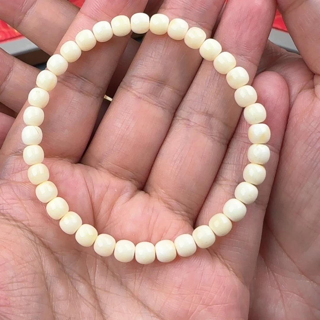 琥珀手链未镶嵌5.5咪