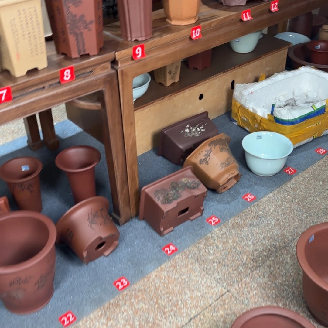 用***1正宗高温手工花盆