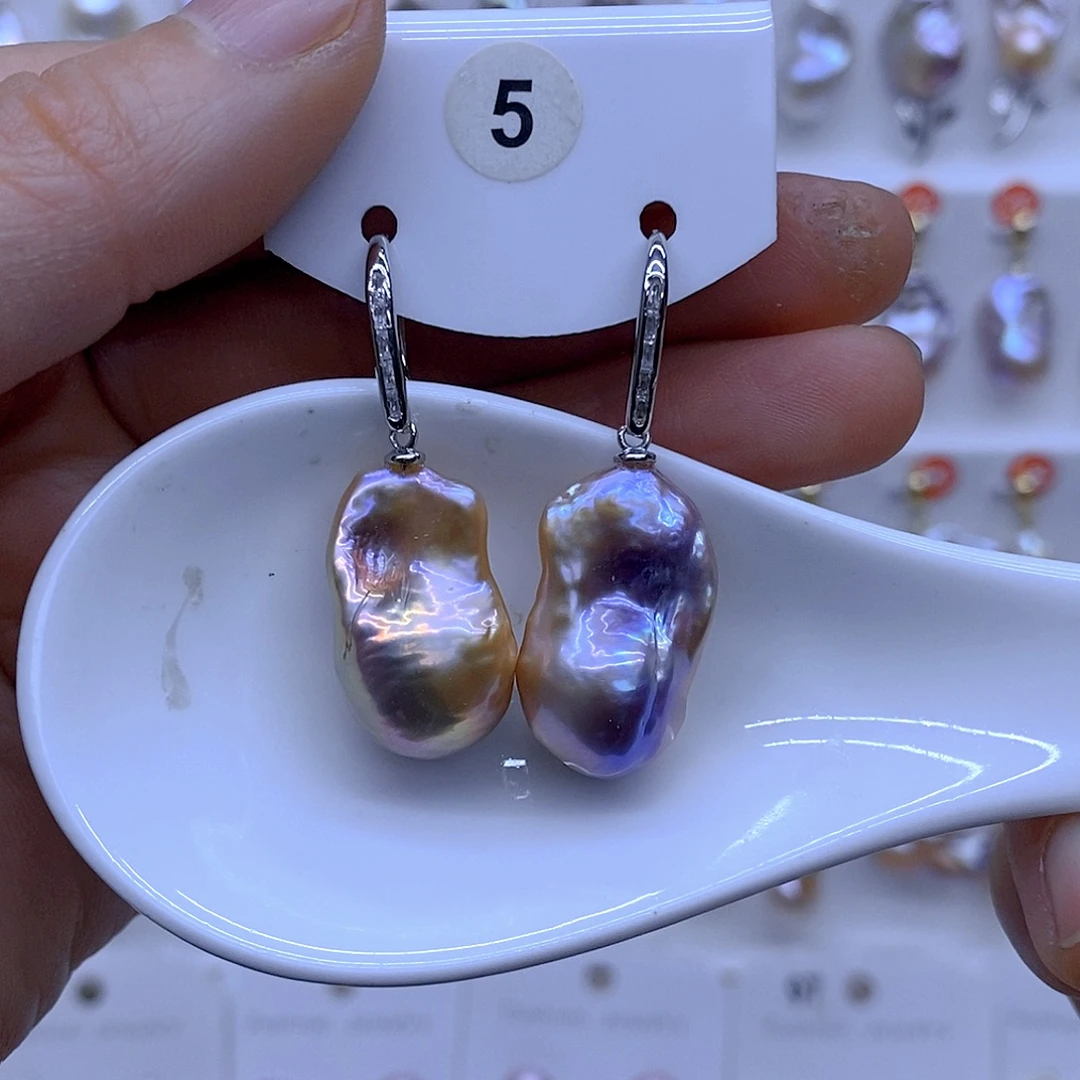 淡水珍珠未镶嵌颈饰