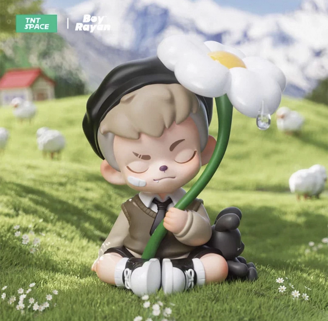 【拆盒】《TNT》Rayan万物生长系列盲盒