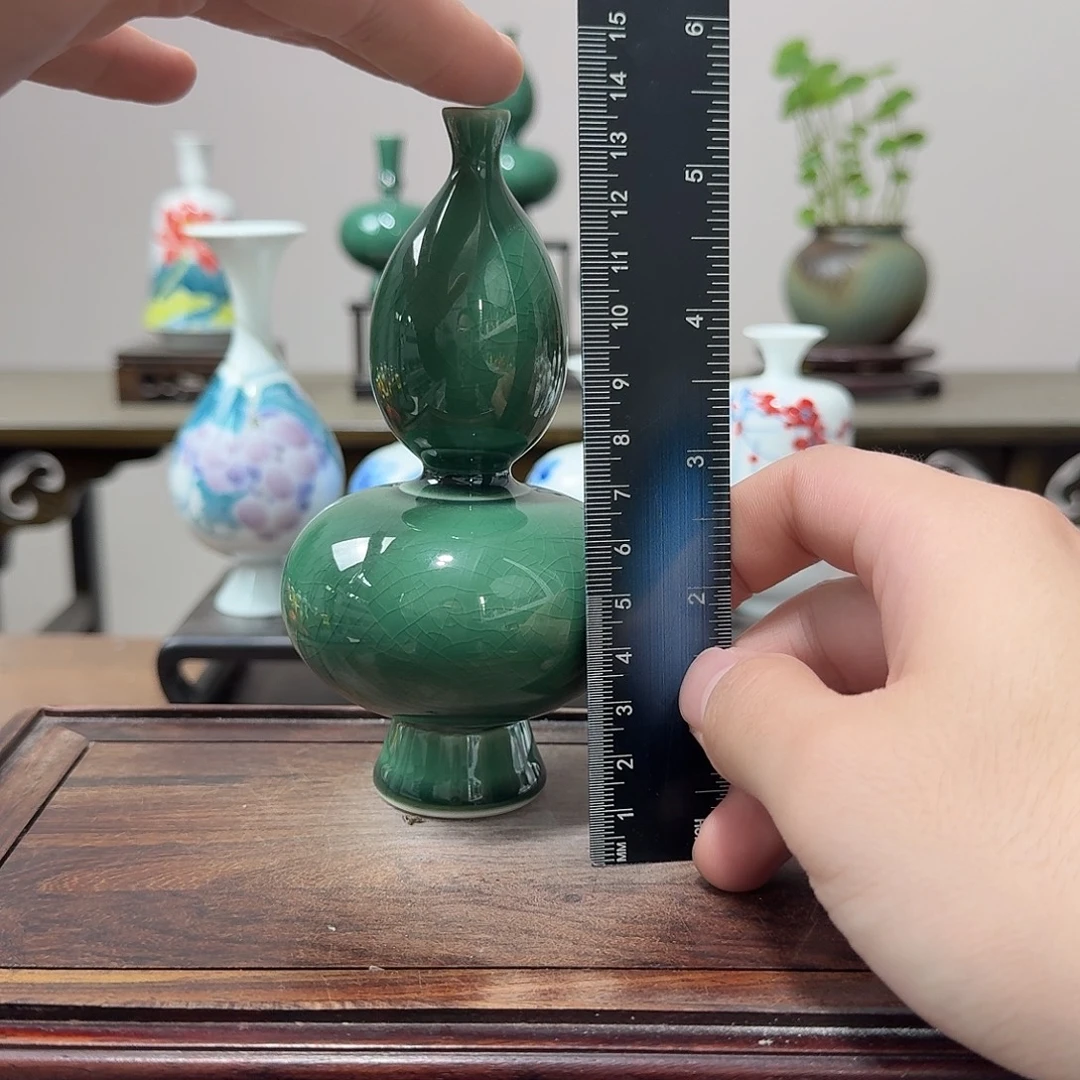 陶瓷手工非常迷你小花器