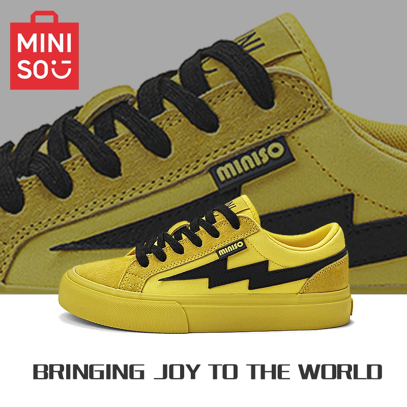 名创优品旗舰店休闲鞋春季2025增高百搭布鞋情侣款低帮透气德训鞋