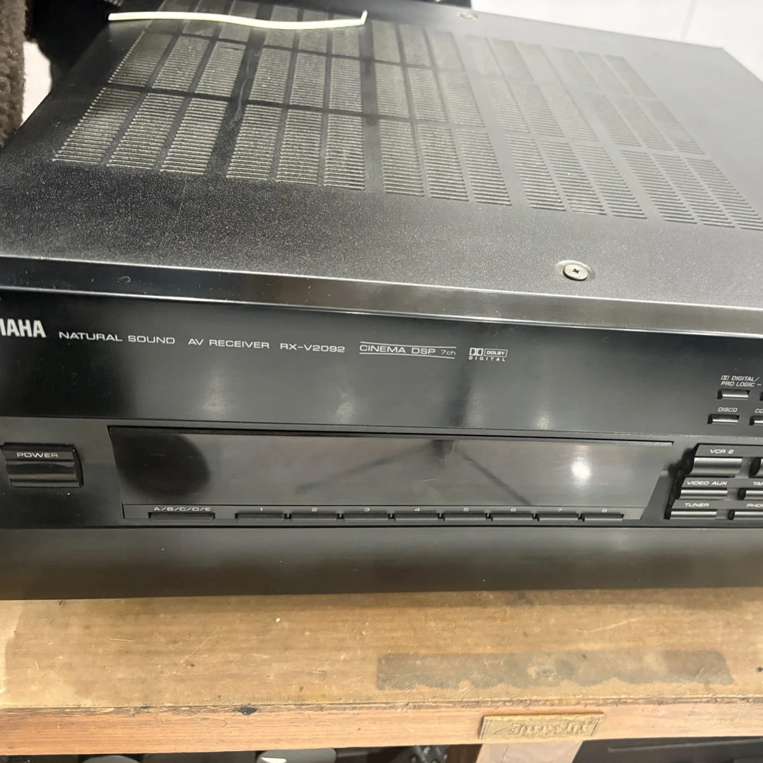 8新 Yamaha/雅马哈 二手雅马哈2092功放机，运费自理，不支持无理由
