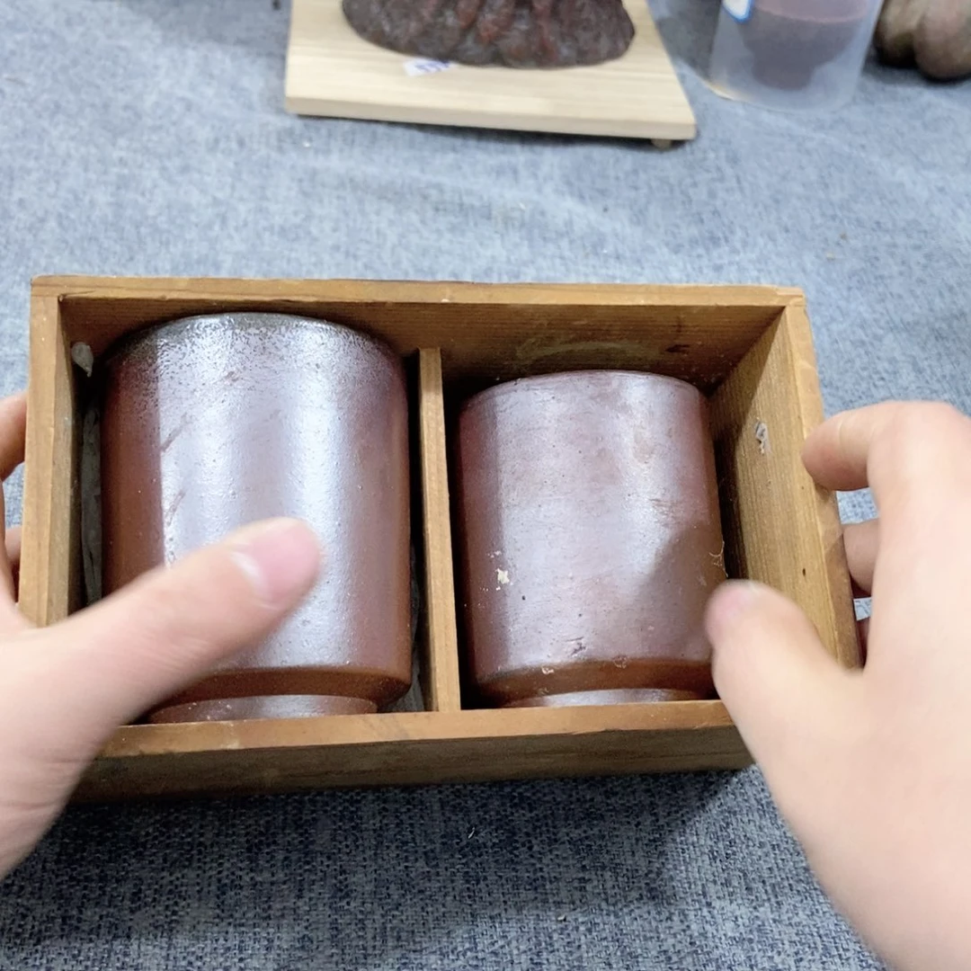 紫砂茶杯非常满意好看得物件