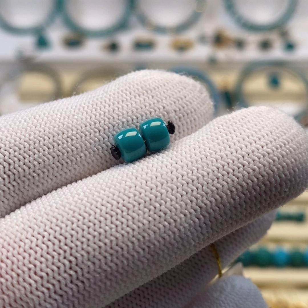 平***才未镶嵌绿松石珠宝奇石A859