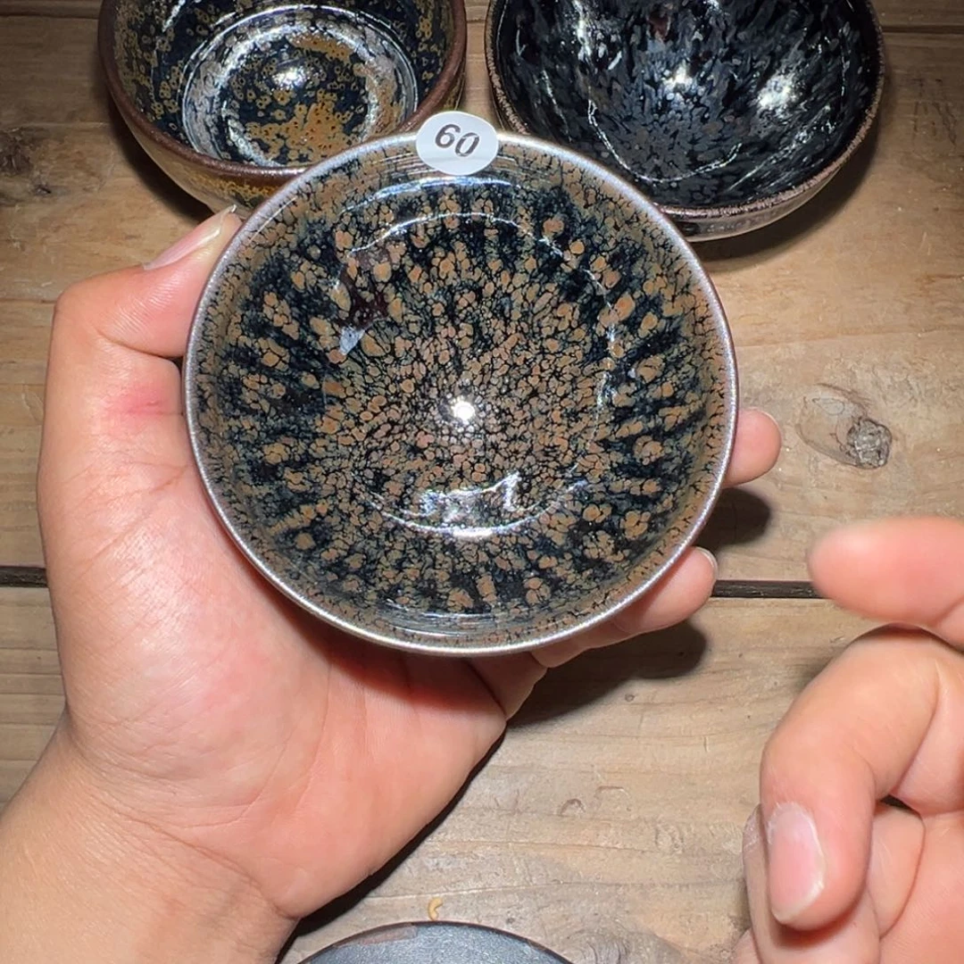 茶盏老表精选柴烧60