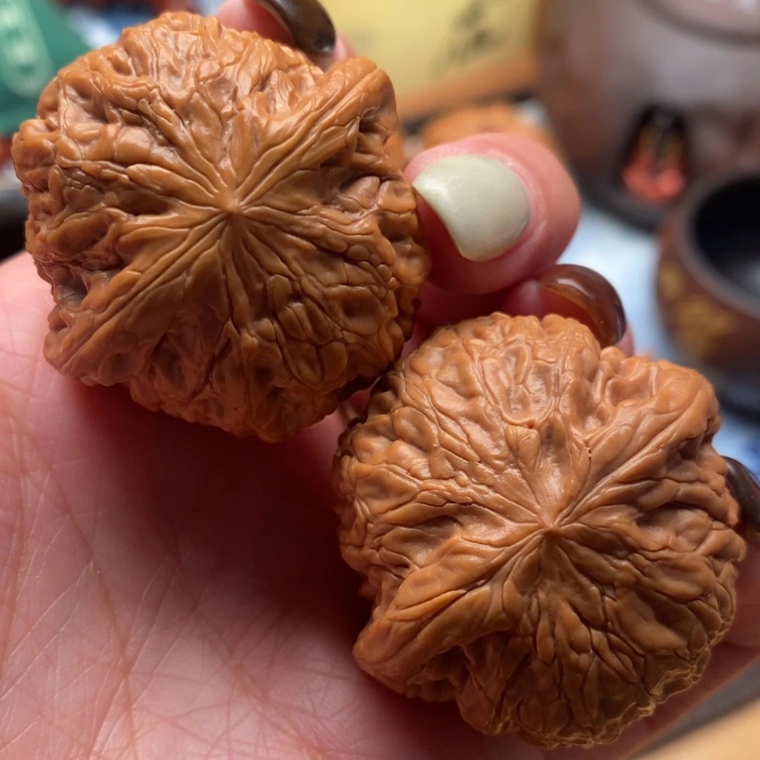 把件文玩核桃39尺寸铁锤妹妹