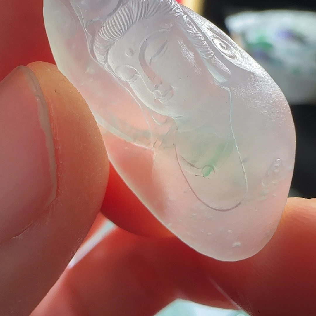 定制翡翠未镶嵌天然缅甸A货翡翠