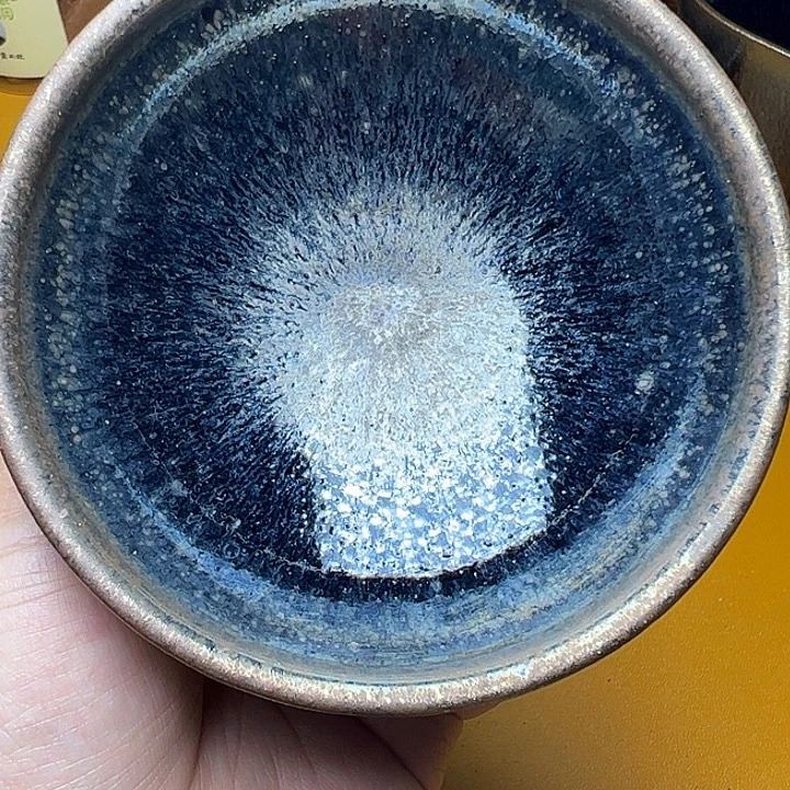张***岚茶盏建窑柴烧建盏好看80