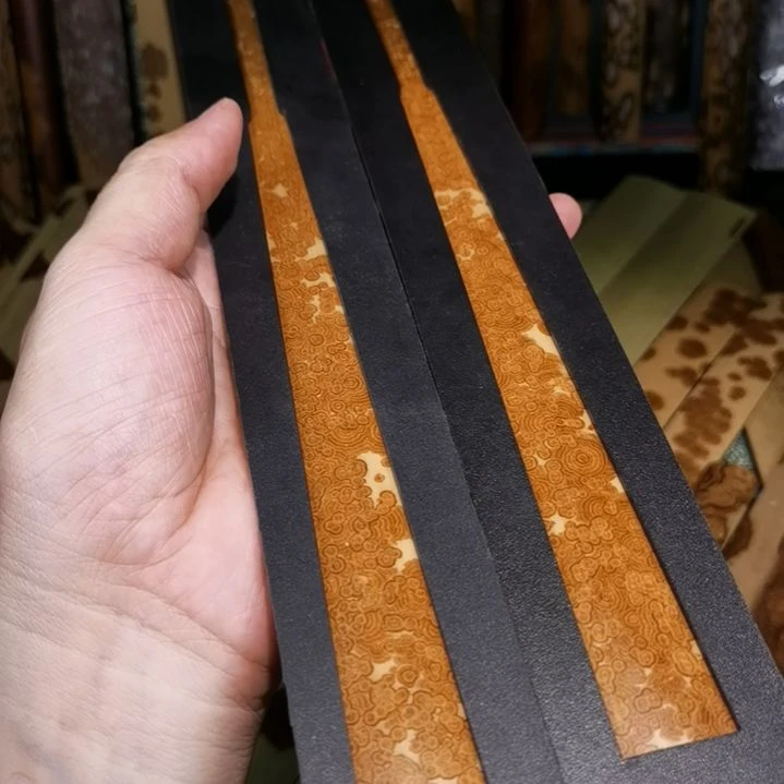 扇子绿春精品扇料