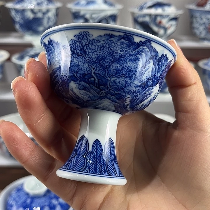 景德镇陶瓷手工手绘茶器