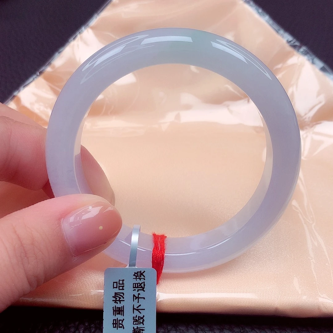 翡翠手镯未镶嵌天然缅甸翡翠A货