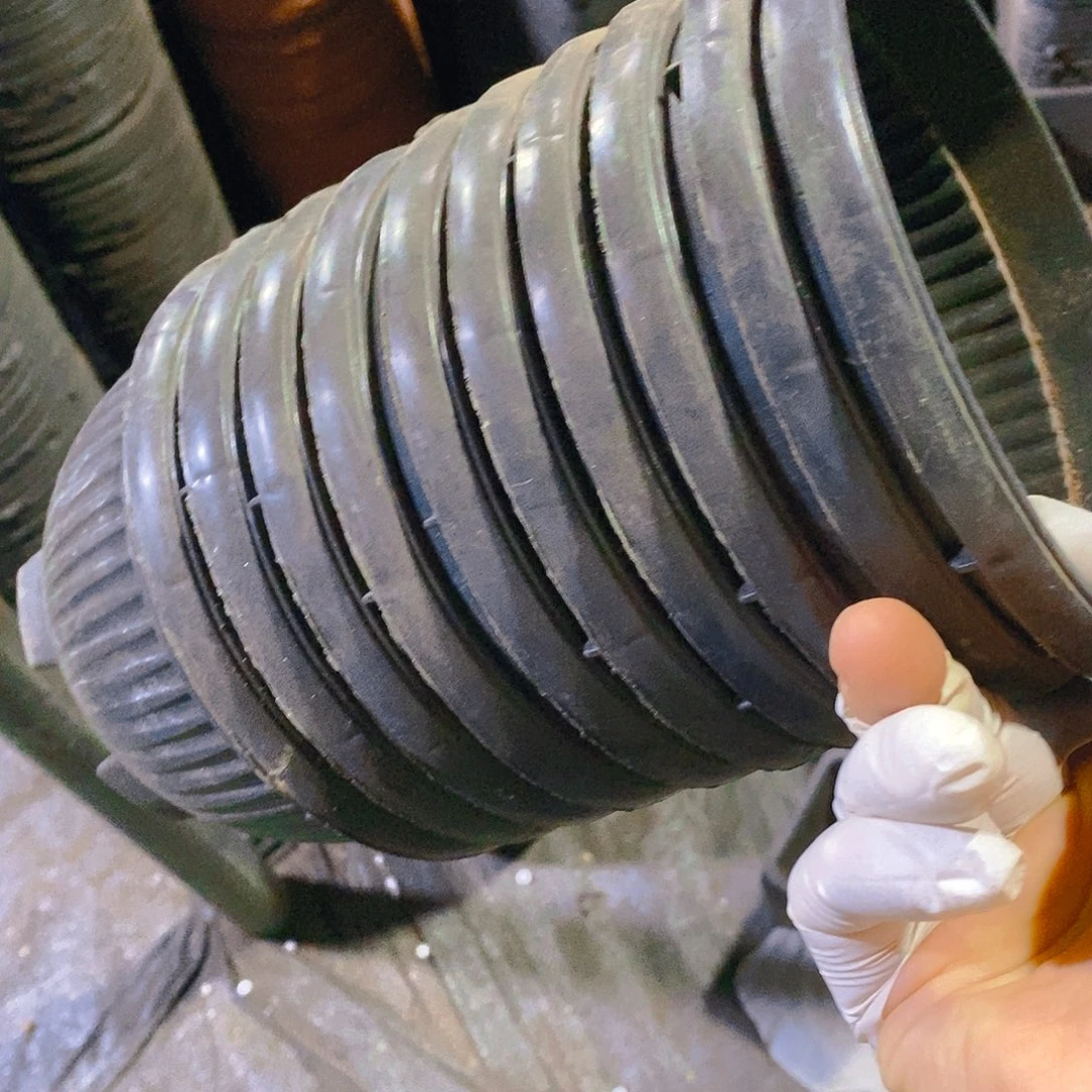 塑料旧14公分黑聚宝盆 20个