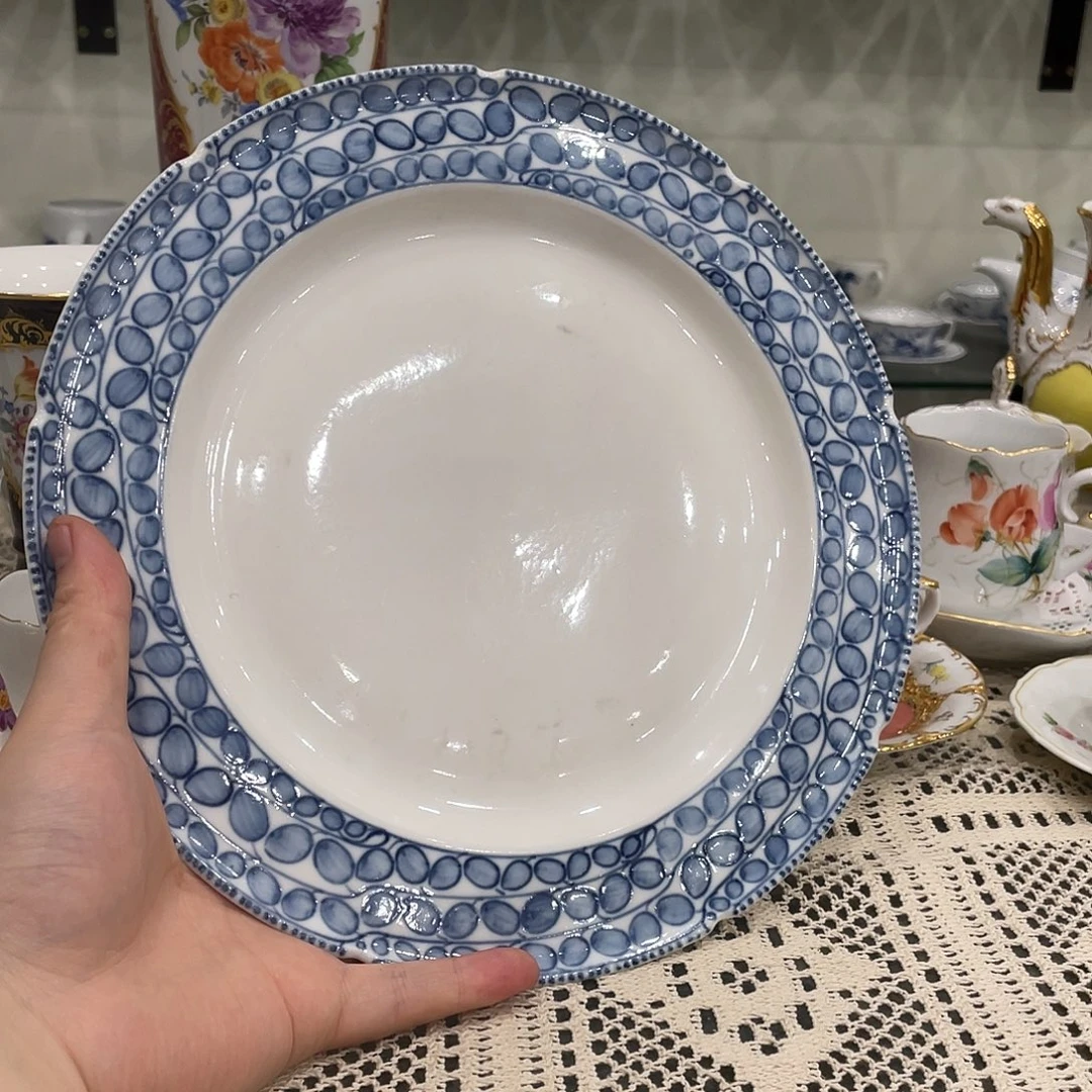 摆件中古一等餐盘