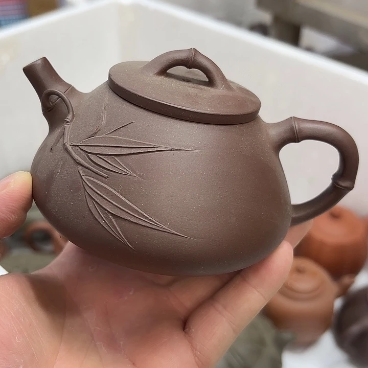 茶壶紫砂宜兴紫砂壶原矿紫砂壶