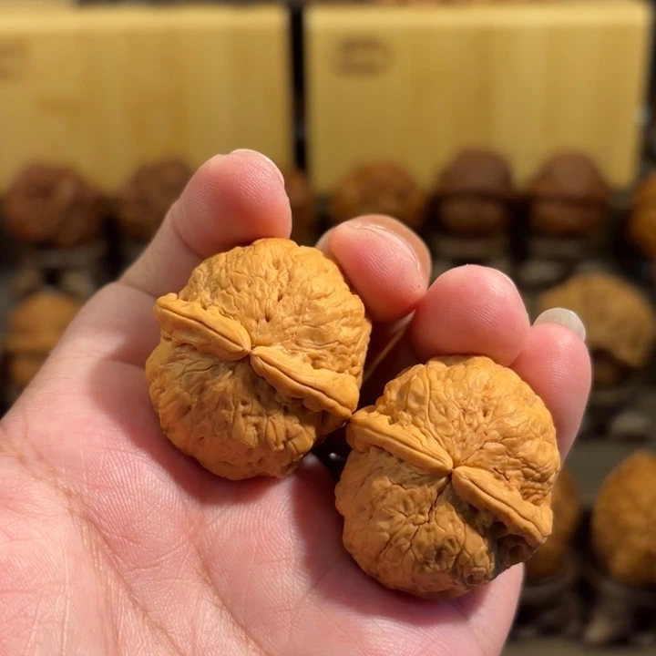 文玩核桃吊坠红河龙珠