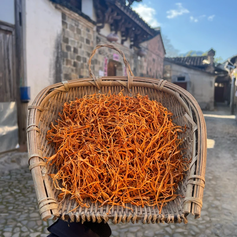 【山里优选】农家虫草花