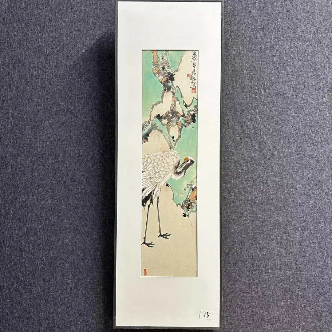 现货， 杜老师，68*17，花鸟，15号