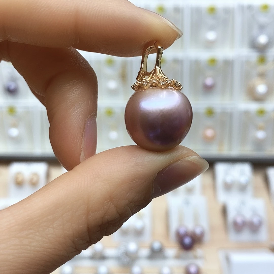 淡水珍珠颈饰未镶嵌