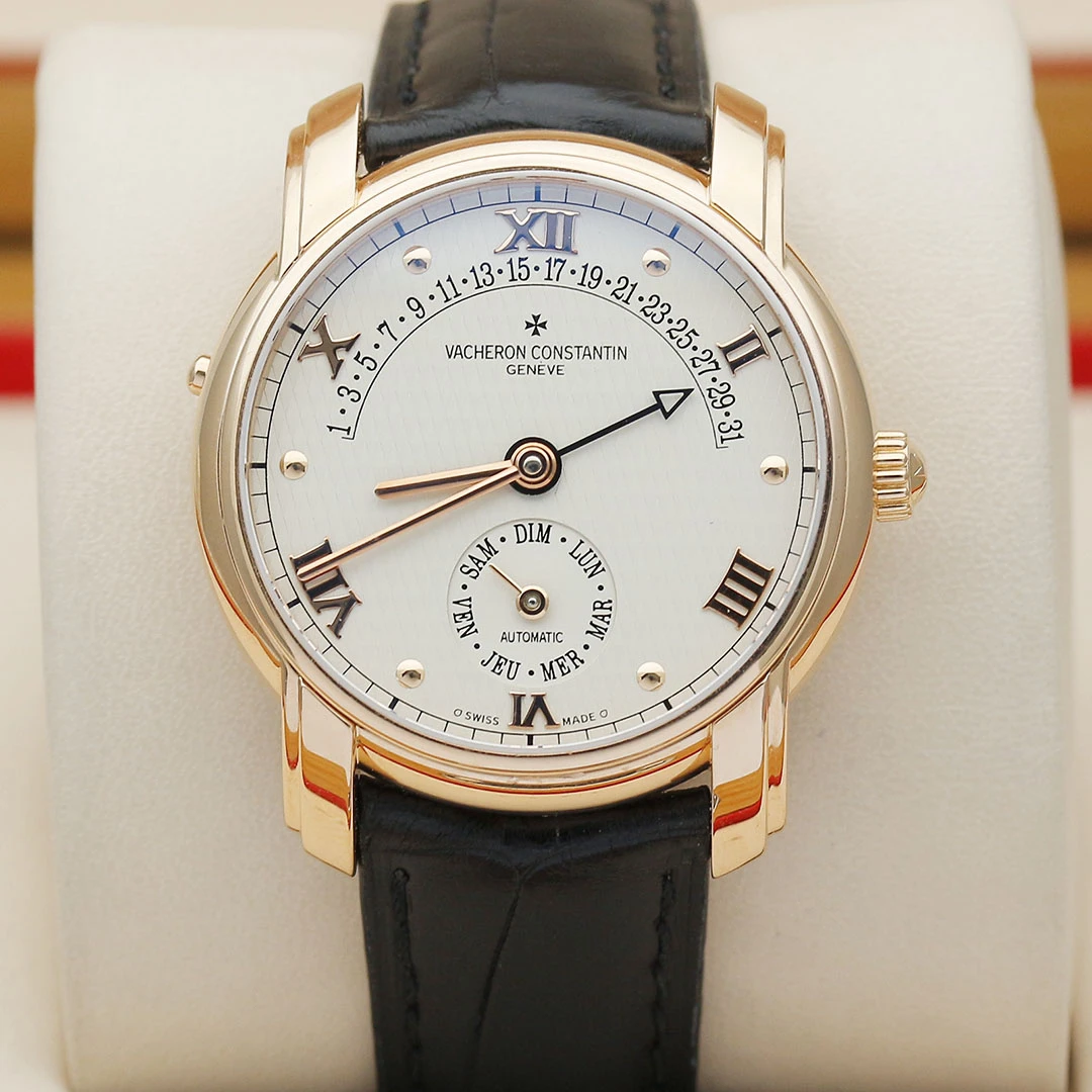 99新 Vacheron Constantin/江诗丹顿 马耳他47245/18K玫瑰金38mm