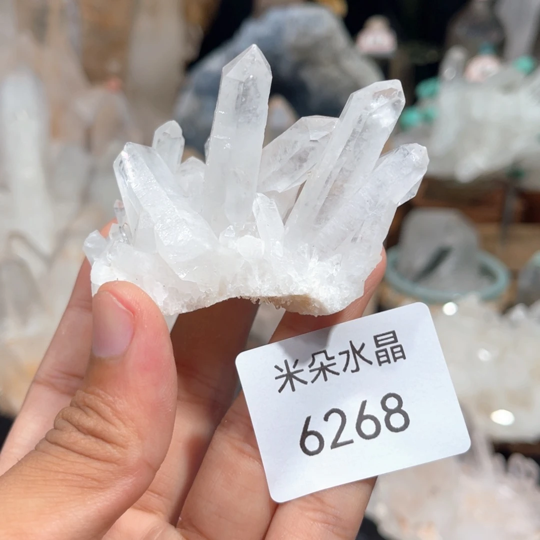 水晶珠宝半成品未镶嵌水晶