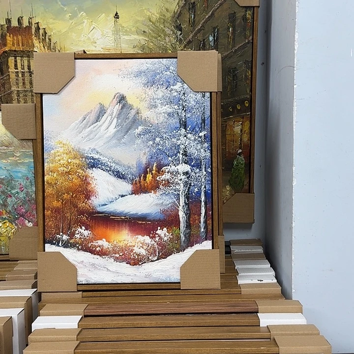 油画3040油画作品展