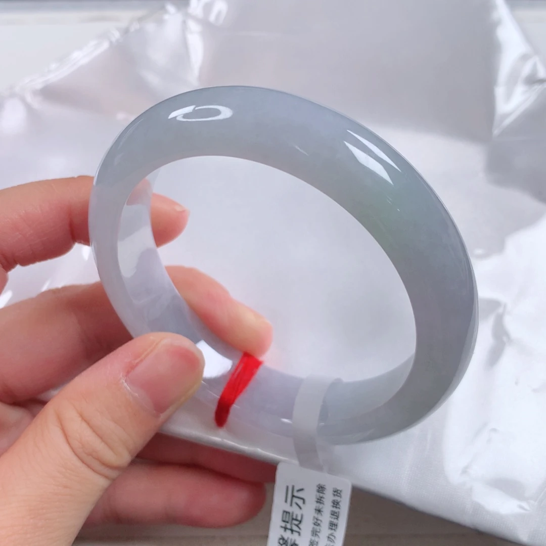 未镶嵌手镯翡翠 正圈②②①