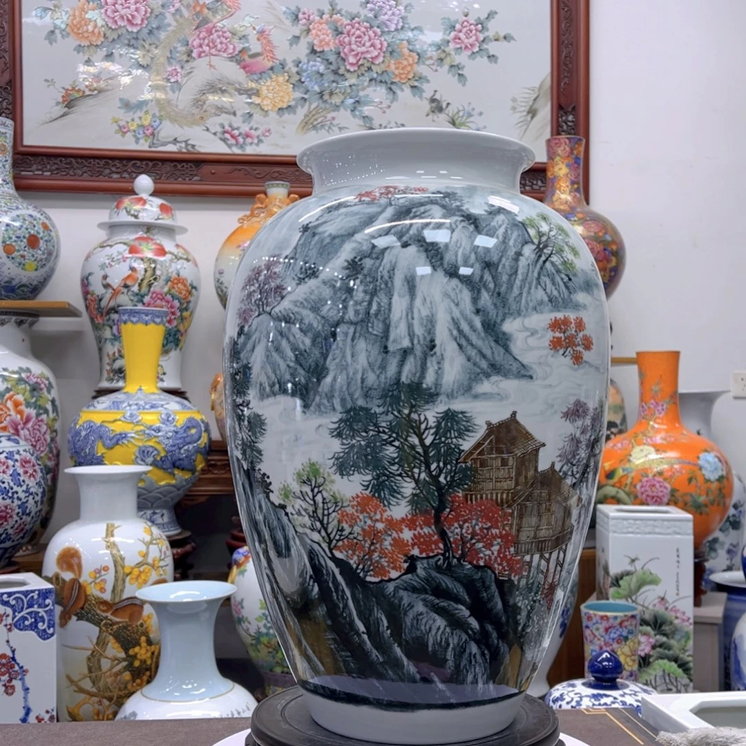 瓷片确保手工制作工艺