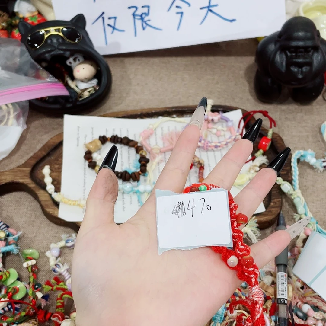陶瓷铁合金陶瓷手串470