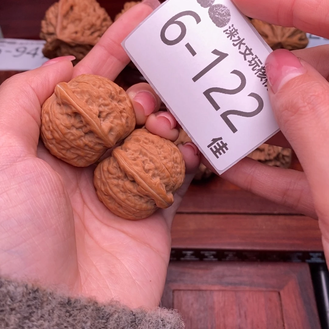 一***过文玩核桃把件36乾隆磨