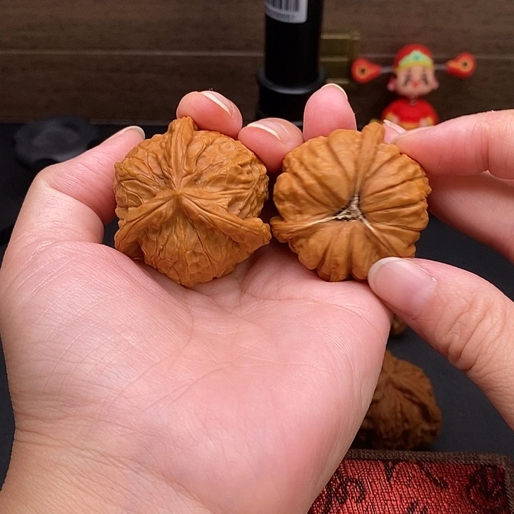 一***哥把件文玩核桃南瓜