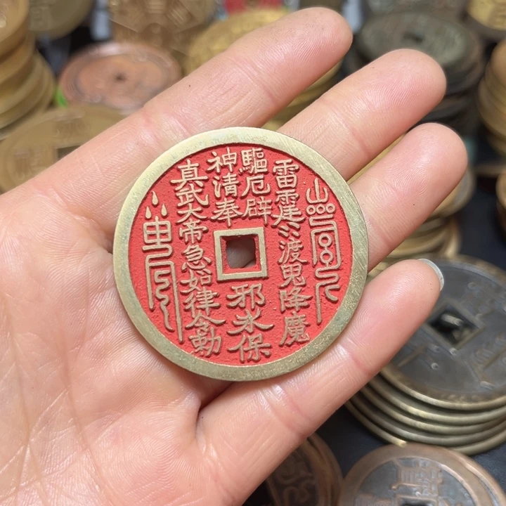 铜现代工艺真武大帝