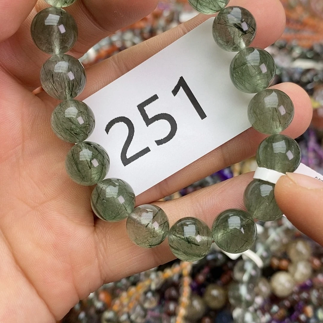 水晶手链未镶嵌手链