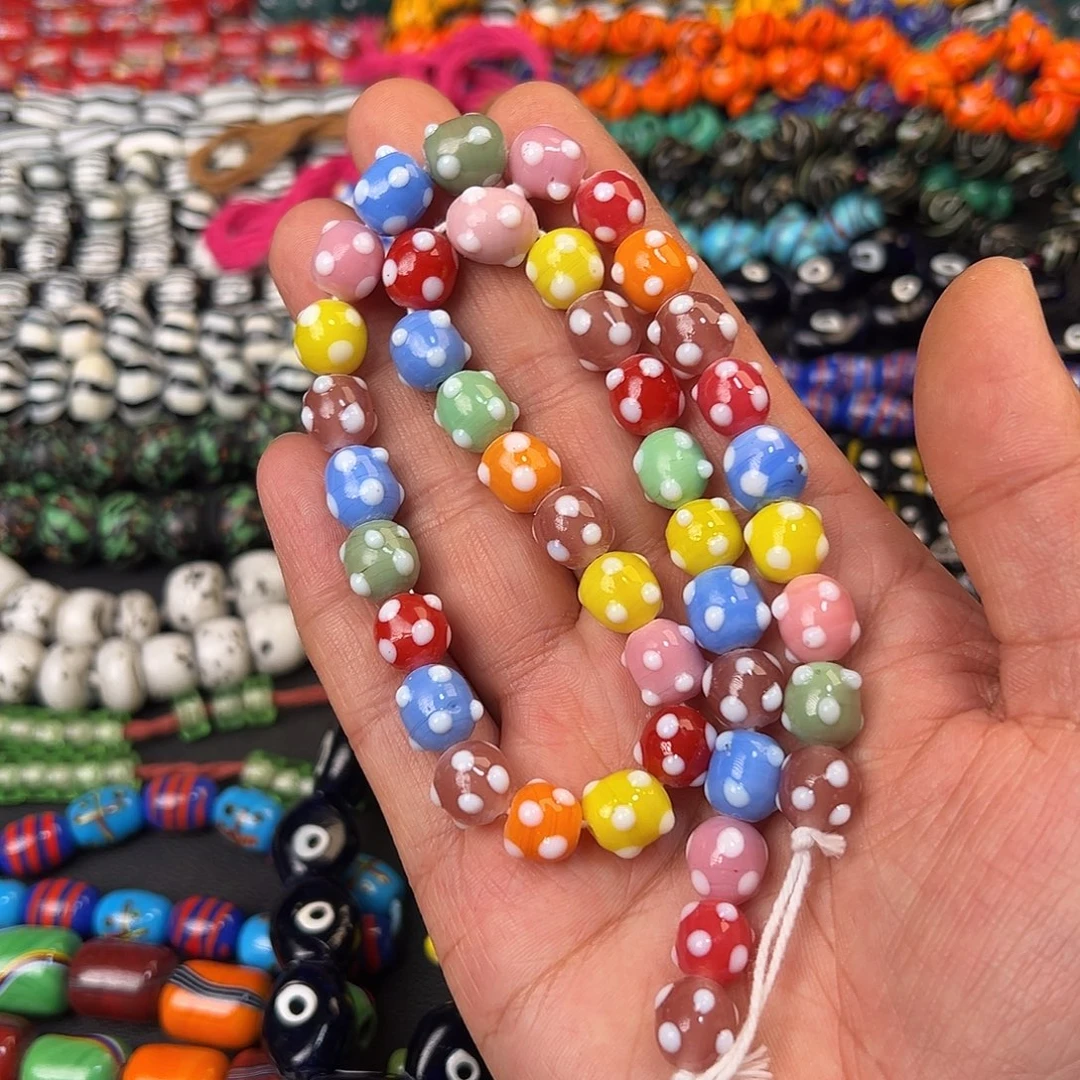 琉璃非金属62 马卡龙蜻蜓眼