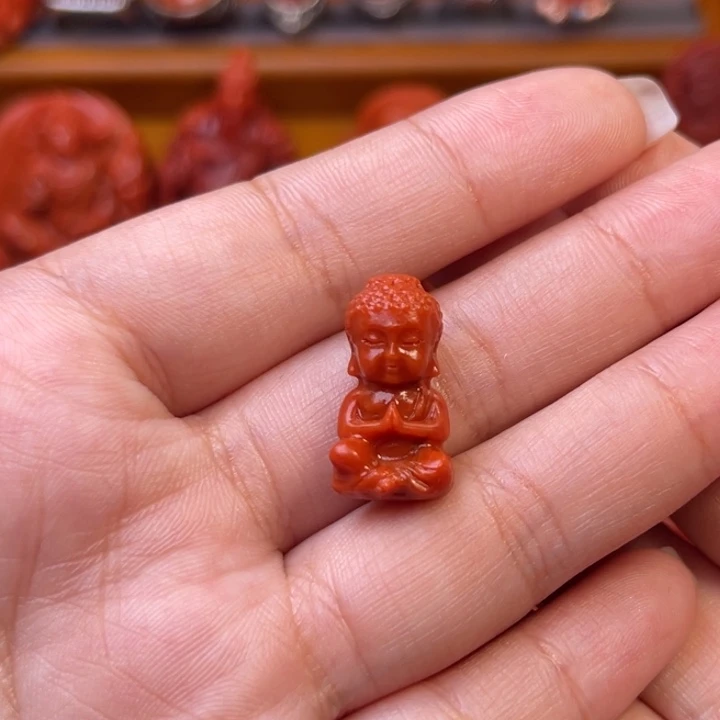 华***恒未镶嵌川料瓦西精工配饰南红玛瑙