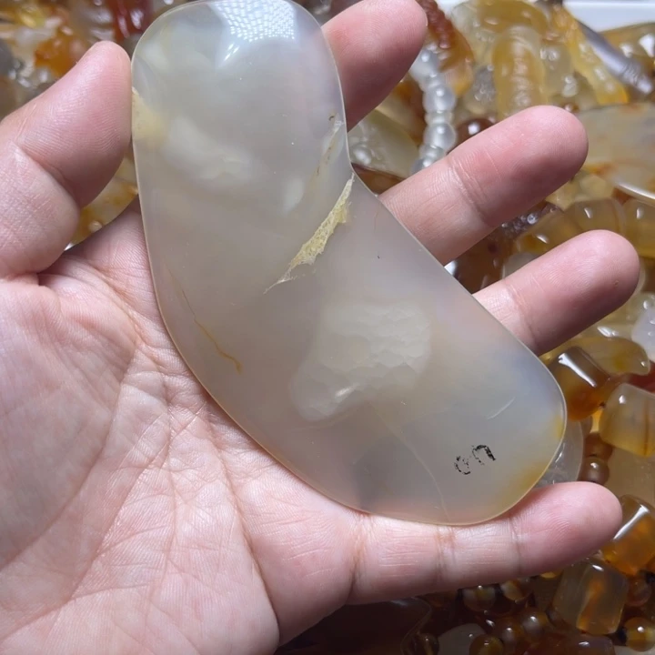 玛瑙/玉髓颈饰未镶嵌静**诗009