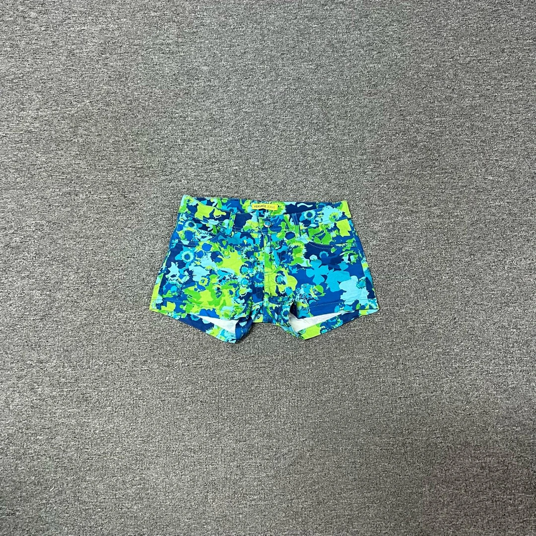 99新 VERSACE/范思哲 范思哲 印花短裤