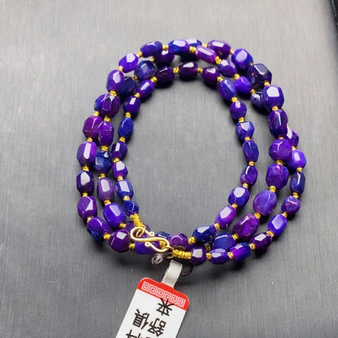 苏纪石（舒俱来）未镶嵌项链