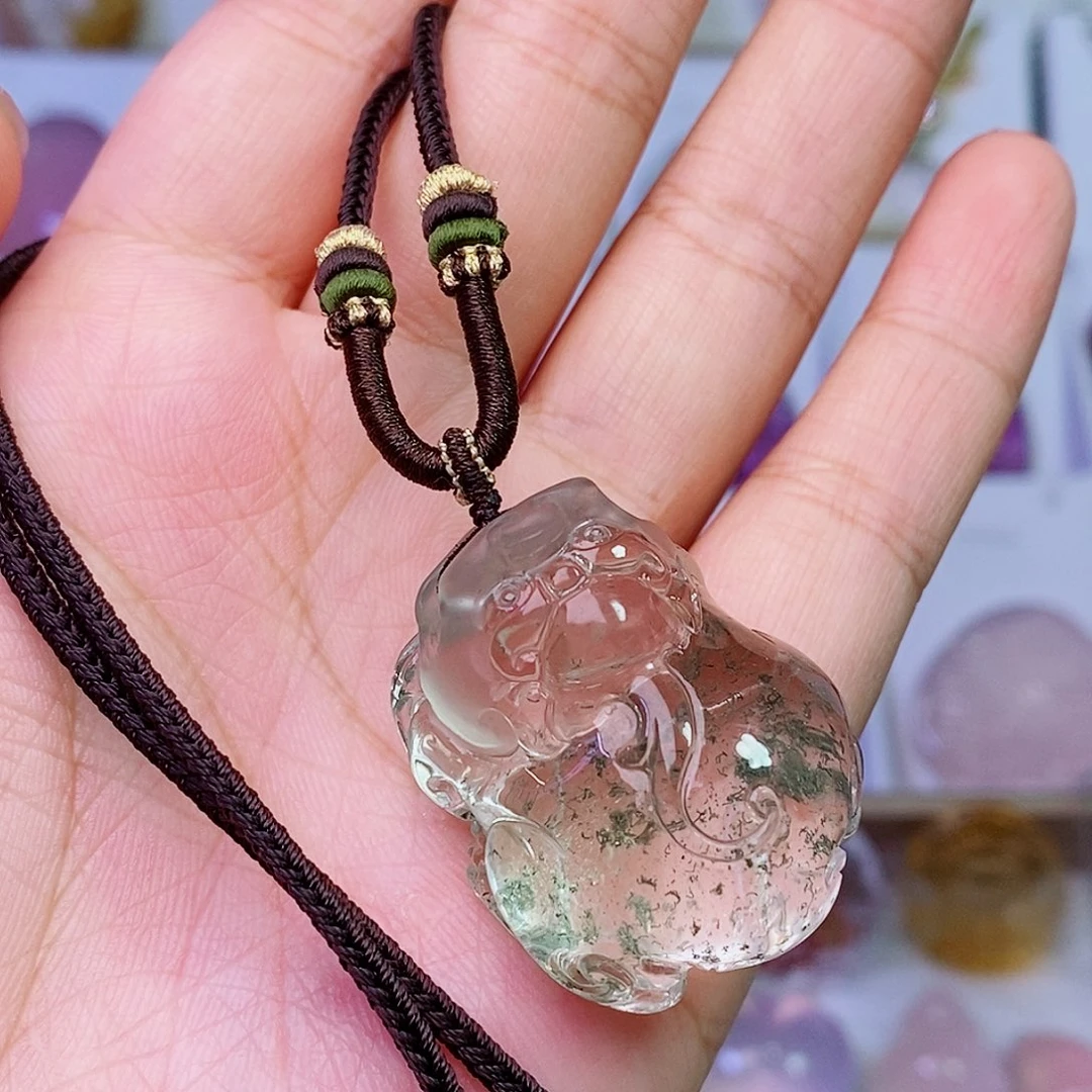 吊坠(赠链)未镶嵌水晶