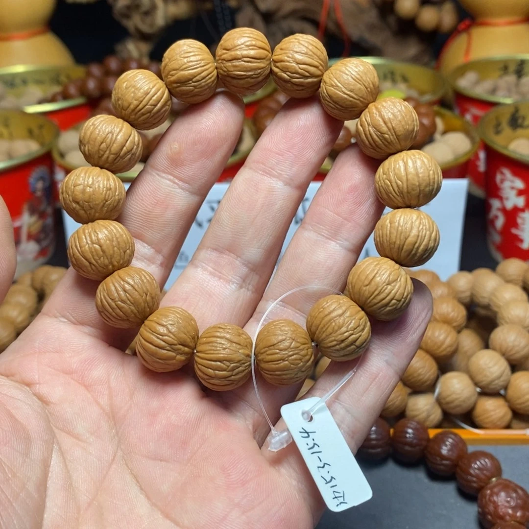 核桃手串/手链时****谎15➕土豪