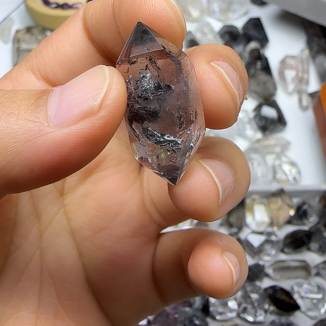 水晶珠宝半成品未镶嵌