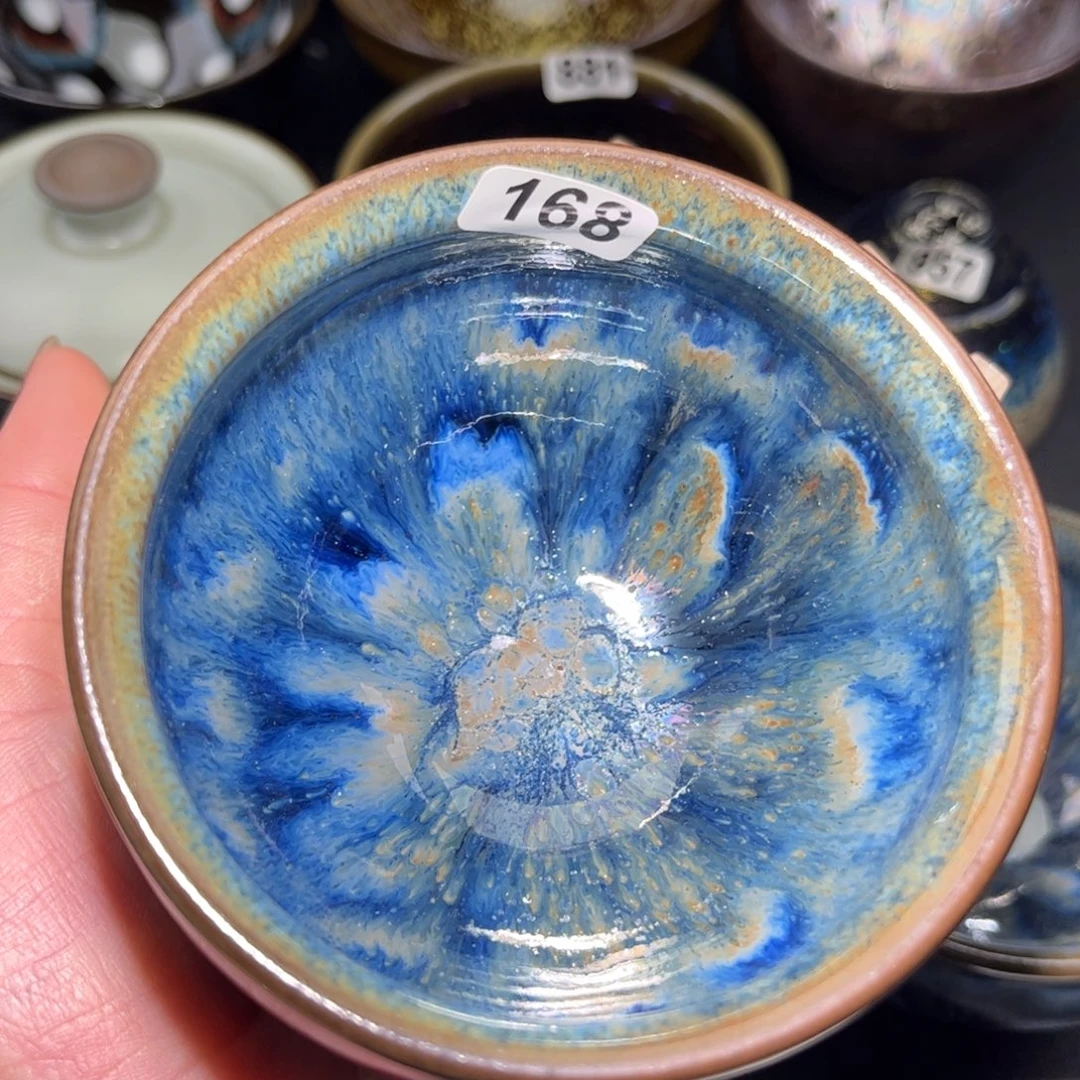 陳***y茶盏168 建盏单盏放大漏…………