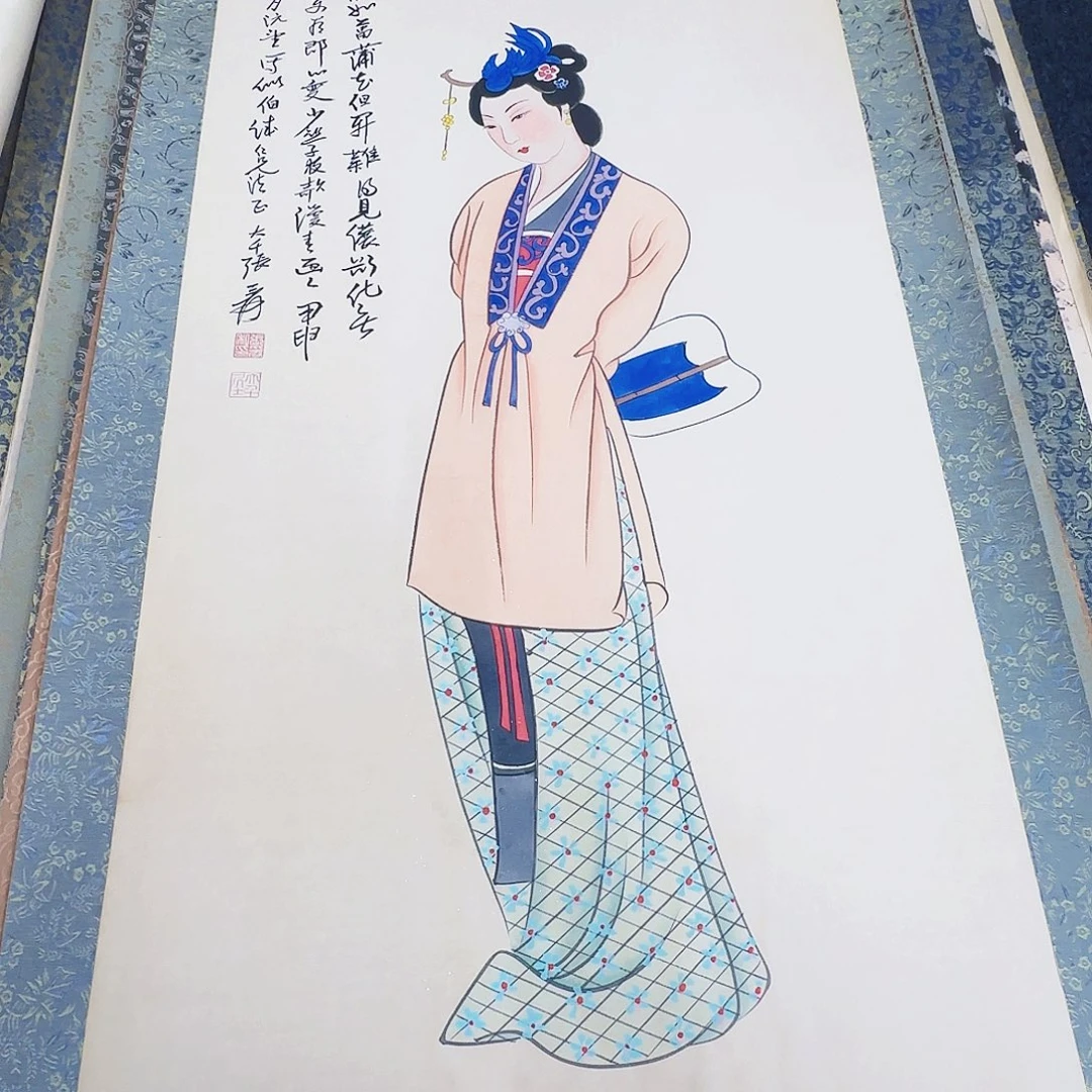 松***屋与画交友与画结缘