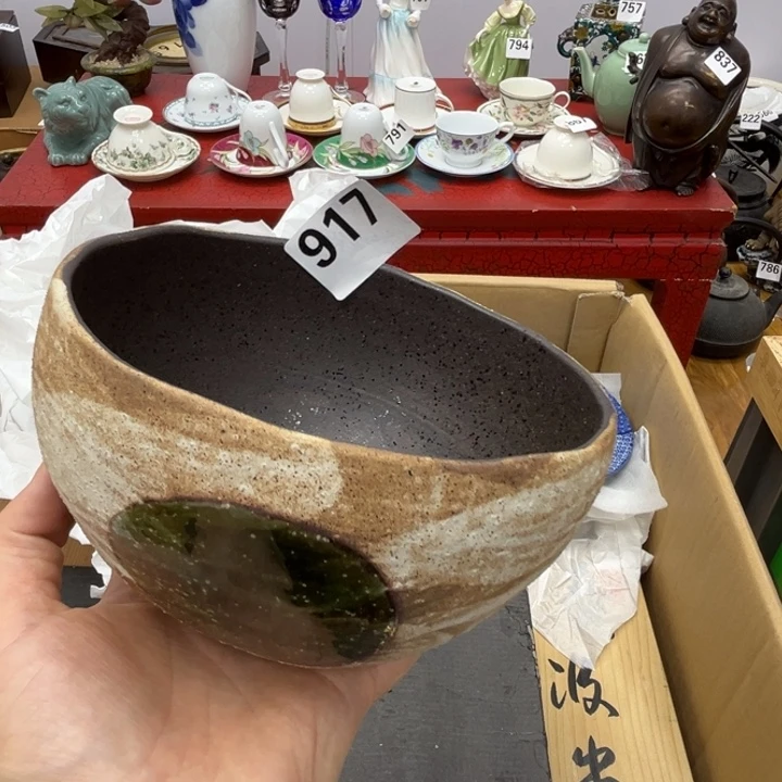 瓷片呀工艺品摆件瓷器摆件正能量