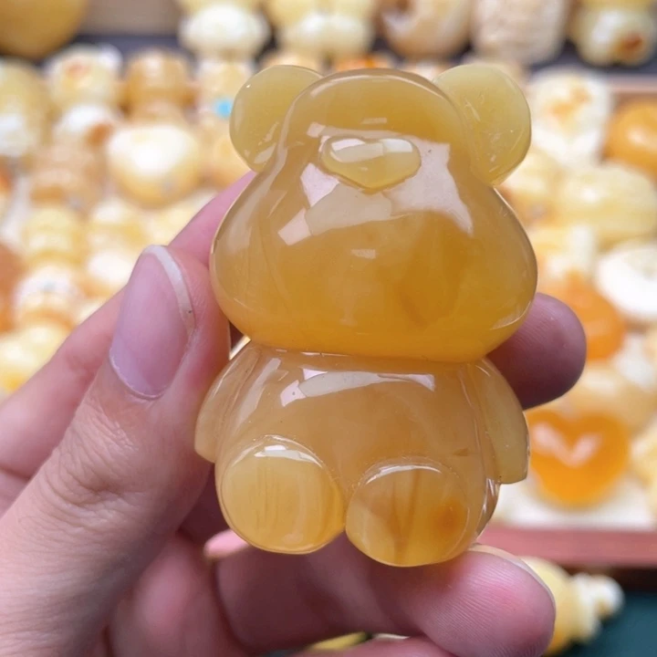 未镶嵌琥珀裸石蜜蜡