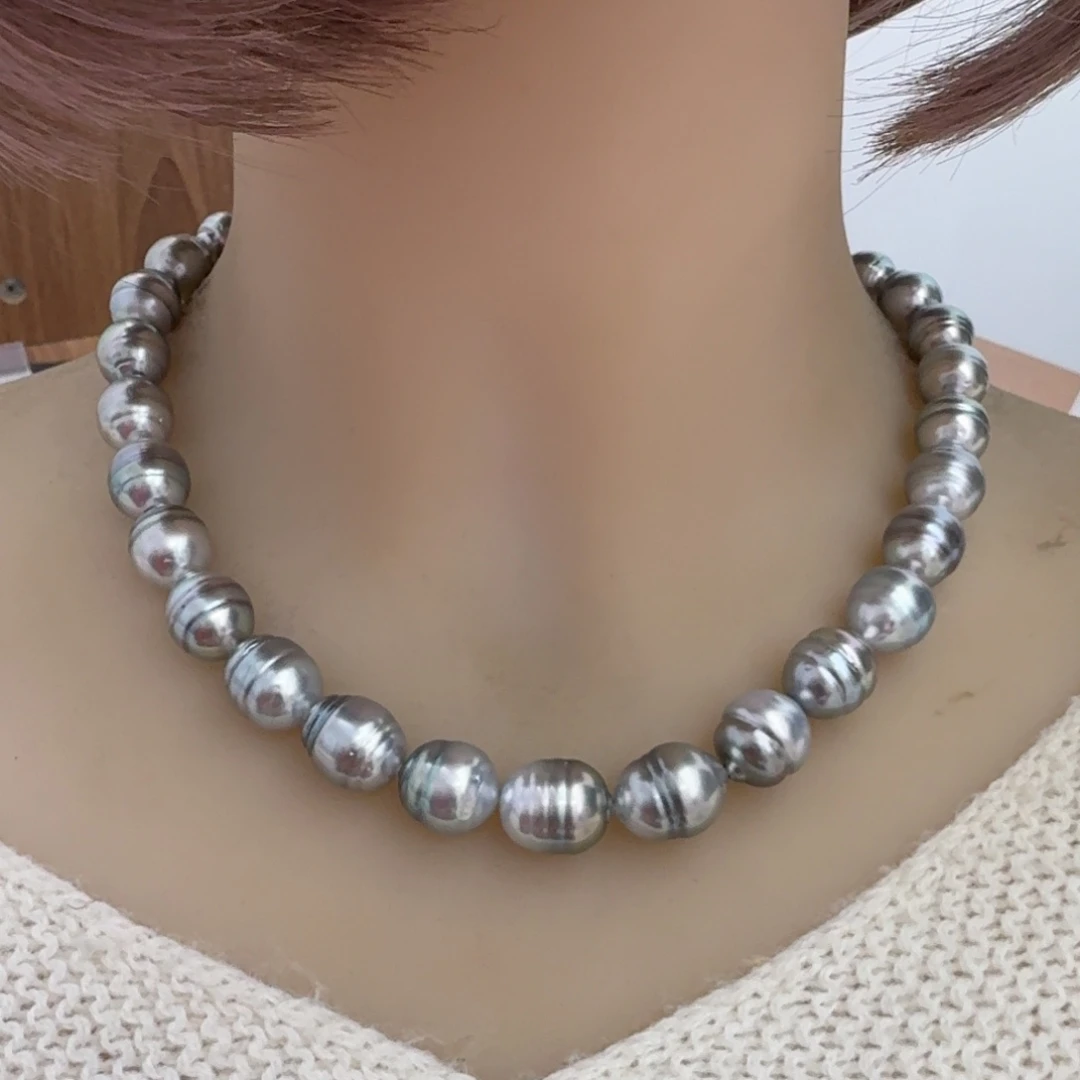 未镶嵌颈饰海水珍珠
