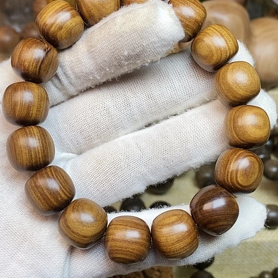 【闪购商品】老山檀香顺纹13/14 单圈