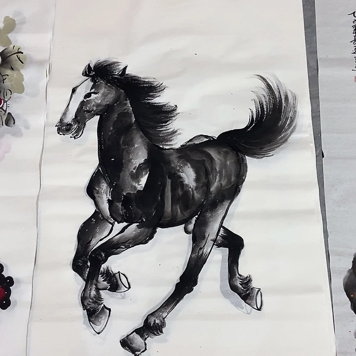 小周画廊的直播间